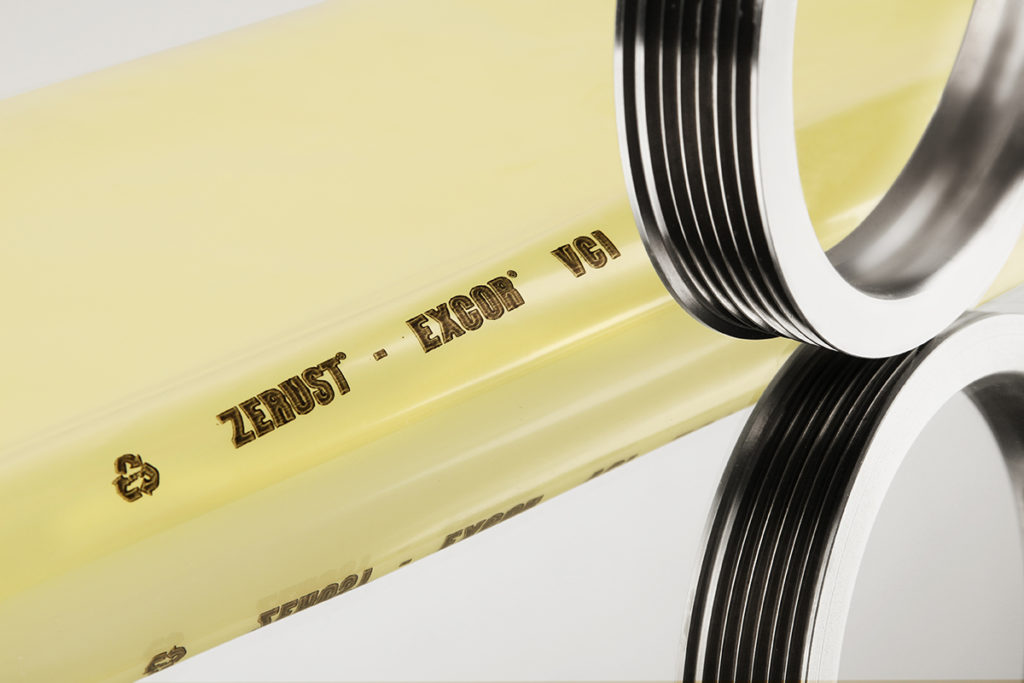 Zerust ICT510-CVCI 黑色金屬防銹膜